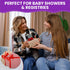 2-Pack HippoBaby Silicone Pacifier Holder Case BPA-Free, Food-Grade Silicone Zippered Travel Pacifier Organizer