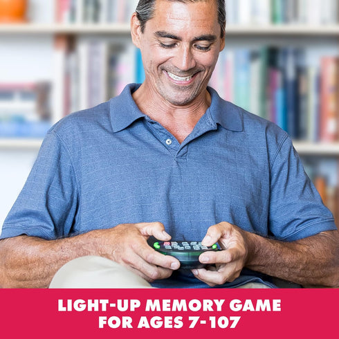7 Educational Insights BrainBolt - Portable Handheld Electronic Memory Game, Car Travel Kids Games for Boys and Girls