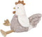 MON AMI Hester The French Hen Stuffed Animal - 13” Chicken Plush Toy, Farm Animal, Great Gift for Kids of All Ages