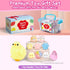 YRSDQueenA 10 Pack 4-8 8-12, Taba Squishy Toys kit with Toy Box & Cute Stickers, Kawaii taba Squishies Stress Relief