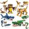 HIGH GODO Creator 3 in 1 Animals Building Set, Owl, Shark, Crocodle,