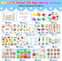 Pocket Speech Talking Flash Cards - 336 Sight Words for Toddlers, Montessori Audible Speech Buddy Learning Flashcards