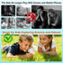 coobest 3 1000X w/2''IPS Pocket Kids Microscope for Over Years Old, Handheld Microscope for Kids Digital, Photo Video