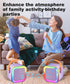 Feix g 1-2 4, 5, 6,7, 8,9,10,11,12+ 1 Mini Karaoke Machine Speaker for Kids Adults,Portable Bluetooth with Wireless