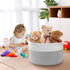 XXXL Large Cotton Rope Basket - 22" X 14" Blanket Basket for Living Room, Kids Toy Storage, Giant Woven Organizer