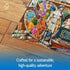 1000 Wonder Forge The Artist's Cabinet Piece Jigsaw Puzzle for Adults | Unique, Perfectly-Fitting Pieces | Fun, Vibrant