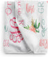 WolfeDesignPDD (30x40) Baby Girl Swaddle Floral Blanket Personalized Baby Blanket Monogram Blanket Name Blanket