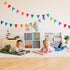 Wildkin Kids Cotton Nap Mat Cover – Soft, Durable with Sewn-in Flap, Fits 1.5" Vinyl Sleep Mats - Dinosaur Land