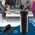 2pcs W14x L24 Rexmica Playmat Tube Case for Playmat, Gaming Playmat Tube Case with Dice Holder Fit for TCG/MTG Playmat