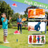 OJYUDD 50 PCS Mini Parachute Toy, Army Parachute Flying Throwing Outside Toys for Toddlers Party Favors
