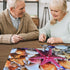 HUADADA - Jigsaw Puzzles for Adults 1000 Pieces, Beach Shells, No Dust, Home Decor Gift for Men Women Seniors