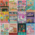 House of Astrology 500 Piece Foil Puzzle from Galison - 20"x20", Beautifully Illustrated, Fun Activity for Zodiac