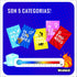 Wasted - The Party Game by Happy Ending Games - Board Game of Dares (Spanish Version)