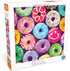 Buffalo Games Delightful Donuts 300 Large Piece Jigsaw Puzzle, Multicolor, 18"L x 18"W