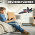 8-12, 2.4 360 8-16, MSKOLER Foam Remote Control Airplane for Kids GHz RC Plane with Colorful Lights, Flips & Stunt