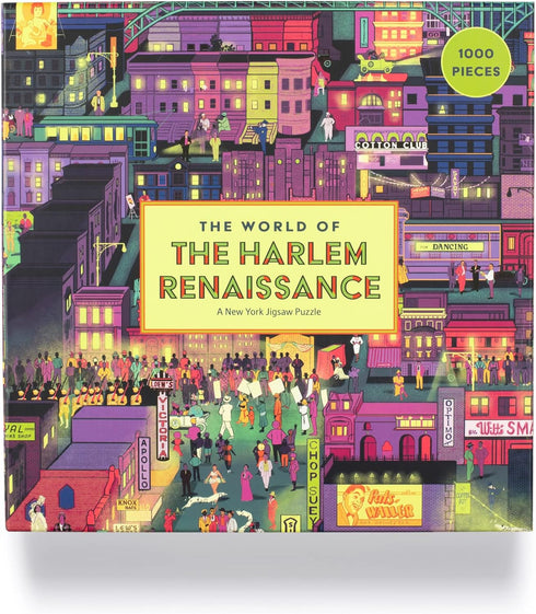 The World of The Harlem Renaissance 1000 Piece Puzzle