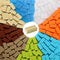 Feleph 320 Pieces 2x4 Bricks Multicolored Classic Parts Building Set, Creative Play Toy Accessories Compatible with 3001