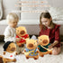 10 Set 9 10.2inch Pcs Capybara Plush with Clothes Capybara Stuffed Animal with Clothes and Accessories Dress Up Plush