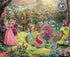 Ceaco Silver Select TK Disney Sleeping Beauty 1000 Piece Jigsaw Puzzle for Adults, Perfect for Game Nights