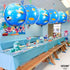KatchOn Sea Turtle Balloons, 22 Inch, Pack of 6 - 4D Under The Sea Balloons for Ocean Theme Birthday Party