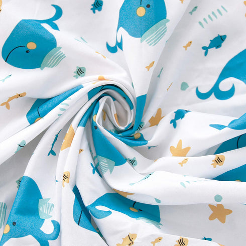 2 Pack Crib Sheets Fitted, Crib Sheet Fits for Standard Crib Mattress, Toddler Sheets for Baby Boys & Girl