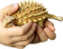 Gemini&Genius Ankylosaurus Dinosaur Toy Action Figure - Saichania Toy, Gift for Kids 3 Year Olds and Up