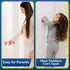 Child Safety Door Knob Cover (4 Pack), Hard-to-Remove Dual-Lock Covers for Kids, Reusable Baby Proof Locks