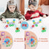 QZMTOY Preschool Educational Montessori Toys, Toddler Puzzles Number Shape Sorter for Kids Age 3-5