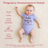 Bodysuit,0-3 Hola Abuelita Nos Vemos Pronto Pregnancy Reveal Infant Months Baby Announcement Onesie