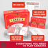 All7s Set Deluxe Canasta Game for Adults & Seniors, Jumbo Index Large Print Cards, Rotating Tray, Scorepad, Classic
