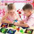 24 Pack Shemira Valentines Day Cards for Kids School Classroom Exchange, Valentines Cards with Light Up Fidget Spinners