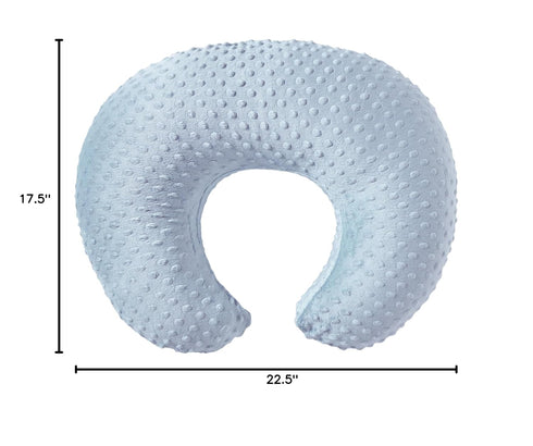 ESEN Nursing Pillow and Body Positioner for Breast Feeding and Bottle Feeding, Ultra Soft Baby Breastfeeding Pillows