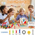 3 4 5 6 7 8 3-5 5-7 4-8 6-8, Set MOONTOY STEM Kits Building Toys for Year Old Boy Girl Birthday Gift, Educational