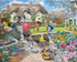 White Mountain Puzzles - Grandpa's Garden 1000 Piece Jigsaw Puzzle