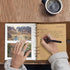 sucarlon Album 4x6 200 Albums 30 Album AlbumFlower Photo Photos, Genuine Leather Photo with Writing Space with Writing