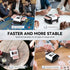 2 10, KPAW Card Shuffler Deck, Rechargeable Automatic Card Shuffler with Dual Modes, Low Noise Portable