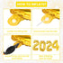 KatchOn Gold 2024 Balloon Numbers - 16 Inch, New Years Balloons for Happy New Year Decorations 2024, NYE Party Supplies