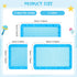 2 Maxcheck Pcs Silicone Dishwasher Bag Large Baby Bottles Dishwasher Bag Silicone Dishwasher Bag for Small Items Bottle