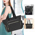S1 S2 LUXJA Breast Pump Bag Compatible with Spectra and (with a Breastmilk Cooler Bag, a Small Carrying Case and a