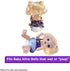 Pail Buddies Baby Doll Diapers Refill Value Pack, 32 Diapers for Baby Alive Baby Dolls