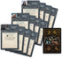 CMON A Song of Ice and Fire Tabletop Miniatures Game Stark Heroes I Set, Strategy Game for Adults, 2+ Players