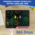 LCD Writing Tablet for Kids, Rechargeable Doodle Board Toys, 13 Inch Colorful Drawing Pad for 3-8 Year Olds