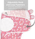 100% 0-3 3 Organic Cotton Swaddle Blanket Baby Girl Infant Sleep Sack Wrap, Adjustable Infant Swaddle Wrap Newborn