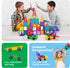 2pcs 3 PT21 PicassoTiles Magnetic Tiles Expansion Car Truck Building Blocks Compatible with regular bricks, Kids Magnet