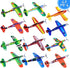 8" Airplane Toy,12 Different Designs Planes Toys For Boys,Foam Glider Planes Toys,Birthday