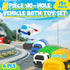 6 12 1-3 1+ Zippytots PCS Vehicle Floating Bath Toys Mold Free Infant Bath Tub Toys for Months - No Hole Bathtub Toys