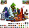 Magnetic Blocks 200 PCS, Magnetic Building Blocks, Magnet Blocks, Stacking Magnetic Cubes,