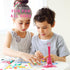 Magnetic Bingo Chips and Wand Set – 100 Clear Transparent Plastic Counting Chips for Bingo, Pokeno, Lotteria & Games -