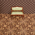 REDUCIO! 1:12 Dollhouse Flooring Tiles Miniature Parquet Pattern for Scale Decor Projects (Woven Diamond)