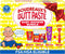 Boudreauxs Butt Paste Baby Shower Bundle with 3 Newborn Essentials Zinc Oxide